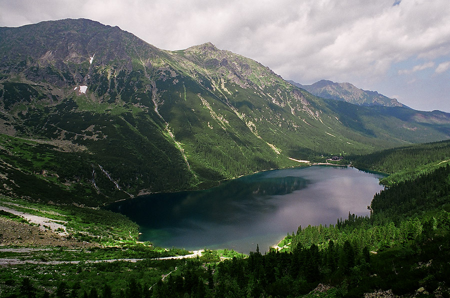 Tatry, Morskie Oko (Polskie góry)